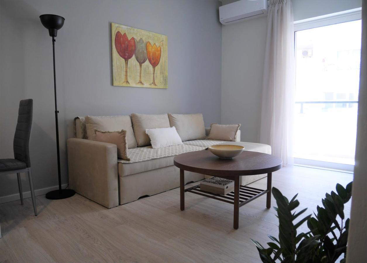 Porto Plaza City Center Apartment Ac/Wifi Iraklio Exterior foto