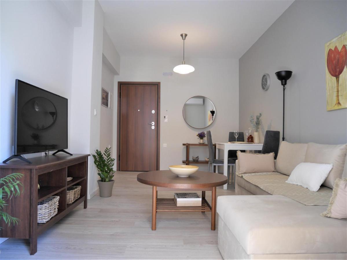 Porto Plaza City Center Apartment Ac/Wifi Iraklio Exterior foto