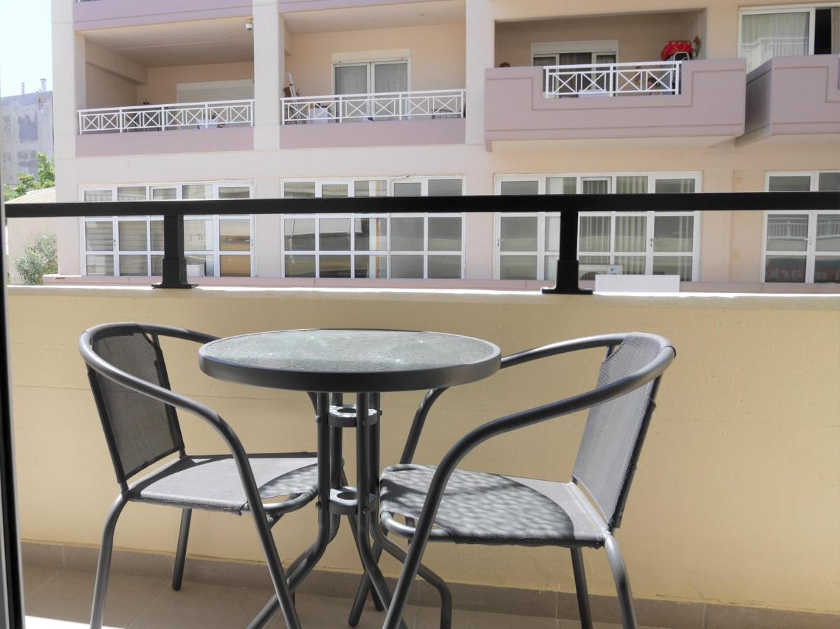Porto Plaza City Center Apartment Ac/Wifi Iraklio Exterior foto