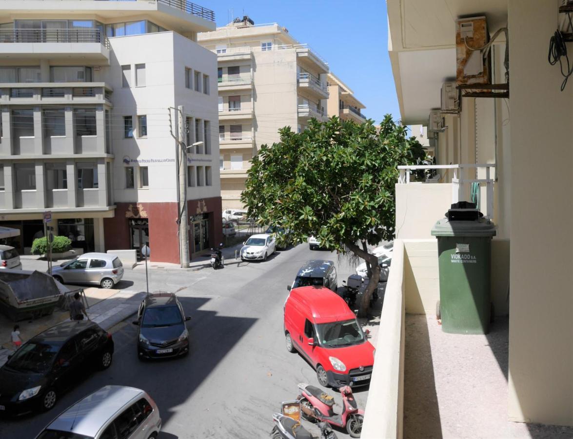 Porto Plaza City Center Apartment Ac/Wifi Iraklio Exterior foto